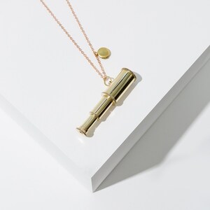 Telescope Necklace